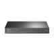 TP-LINK T1500G-10PS(TL-SG2210P) Gestionado L2/L4 Gigabit Ethernet (10/100/1000) Energía sobre Ethernet (PoE) Negro